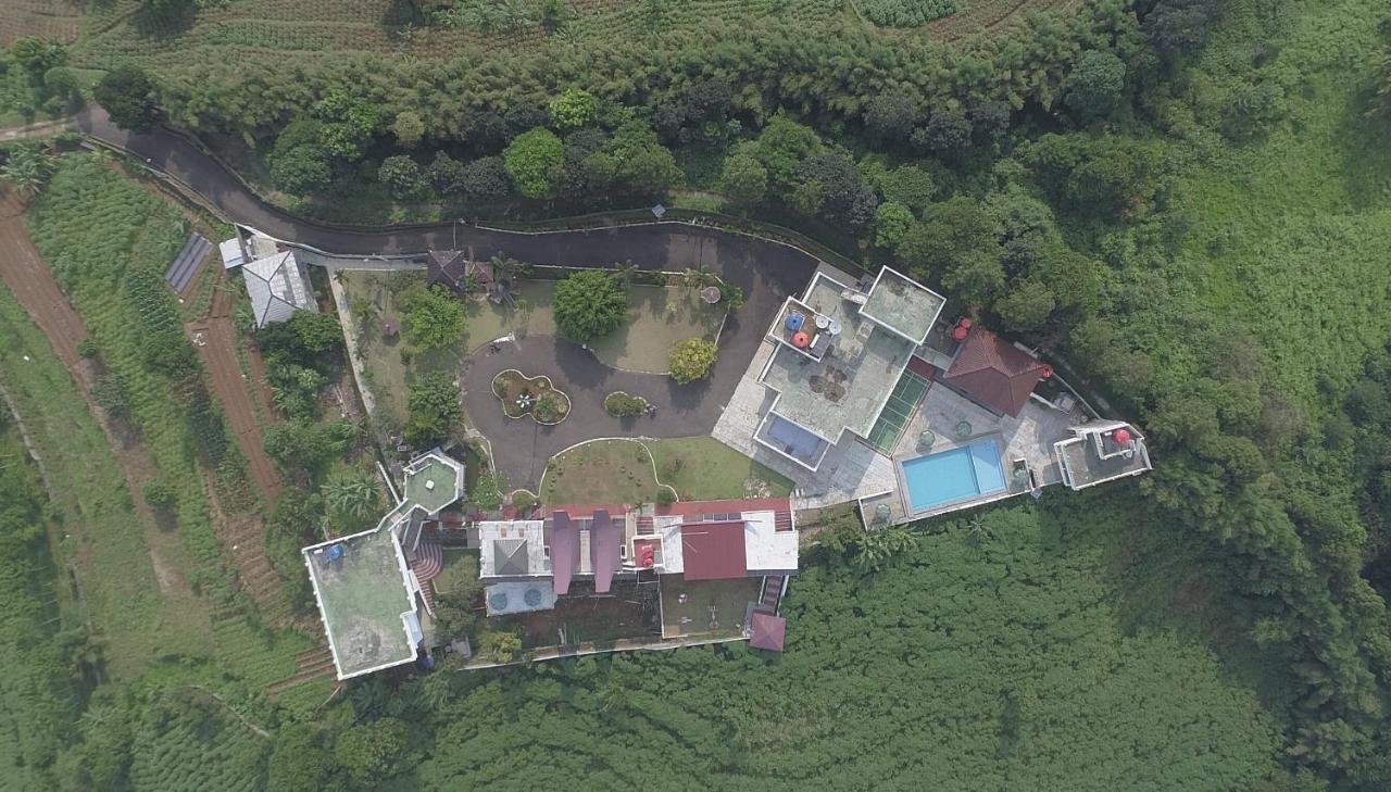 Villa Bukit Berkat Bogor Kültér fotó