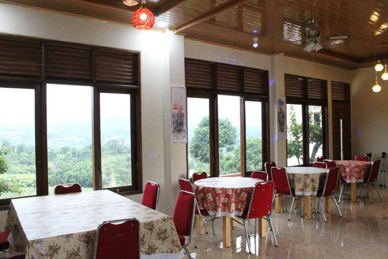 Villa Bukit Berkat Bogor Kültér fotó