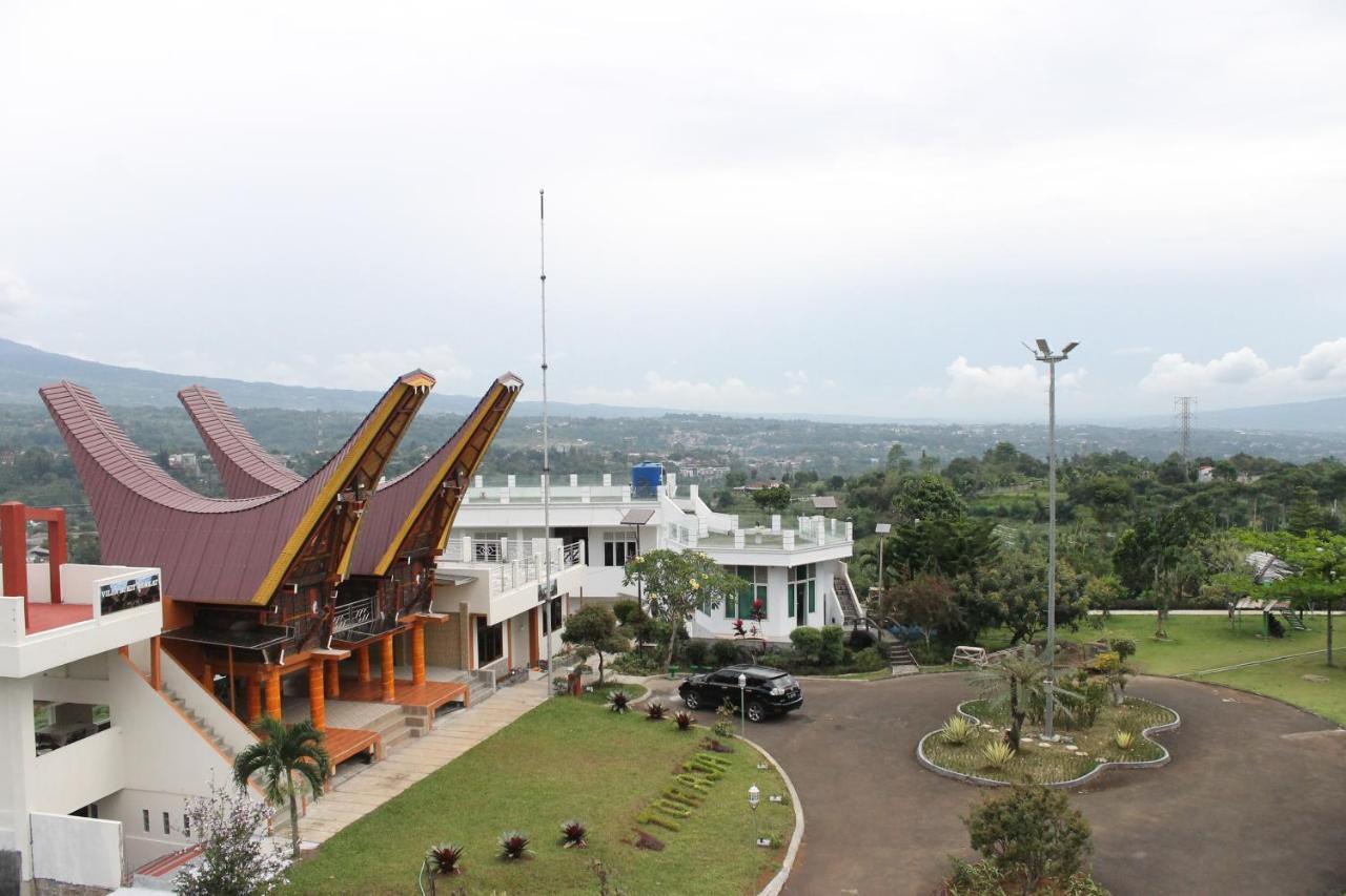 Villa Bukit Berkat Bogor Kültér fotó