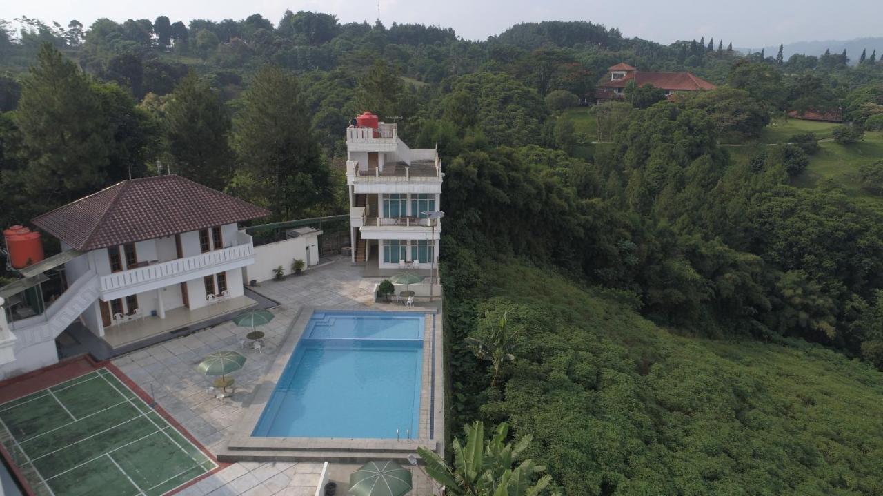 Villa Bukit Berkat Bogor Kültér fotó