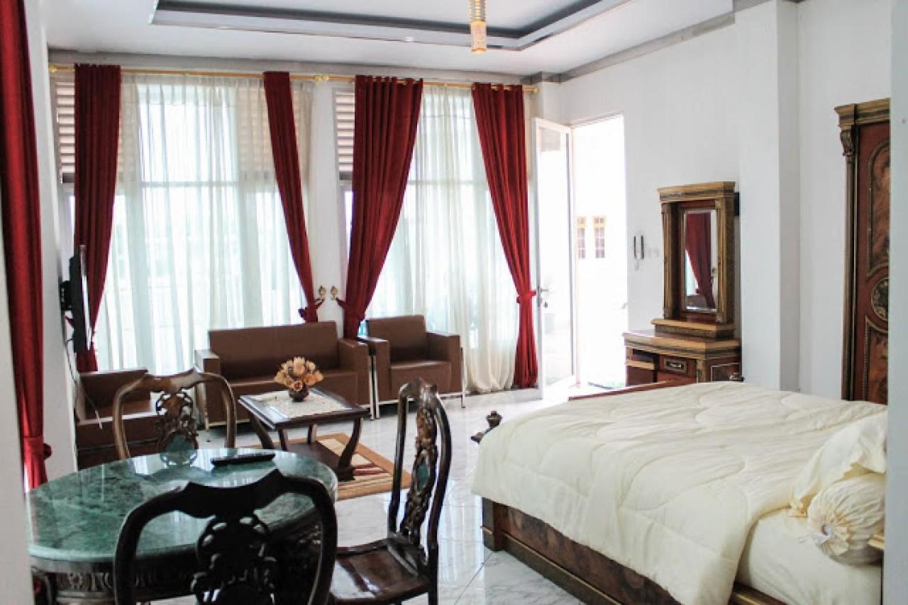 Villa Bukit Berkat Bogor Kültér fotó